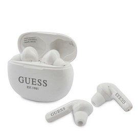Bezvadu austiņas Guess GUTWS1CWH, balta