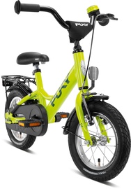 Vaikiškas dviratis, miesto Puky Youke, žalias, 12"