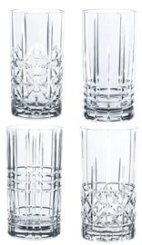 Набор стаканов для виски Nachtmann 077804, стекло, 0.445 л, 4 шт.