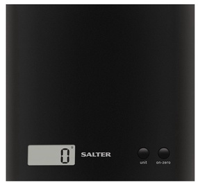 Elektroninės virtuvinės svarstyklės Salter ARC 1066 BKDR15, juodos