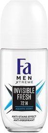 Vīriešu dezodorants Fa Men Xtreme Invisible Fresh, 50 ml