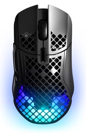 Spēļu pele Steelseries Aerox 5 bluetooth, melna