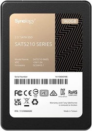 Жесткий диск (SSD) Synology SAT5210 NBSYNOHDDSAT522, 2.5", 960 GB
