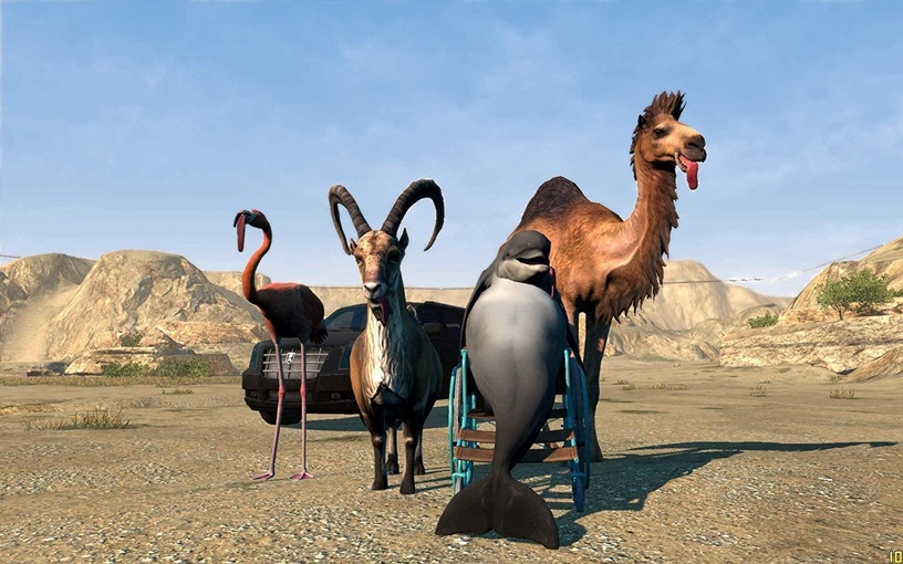 Nintendo Switch mäng Coffee Stain Studios Goat Simulator: Goaty Edition