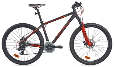 Jalgratas mägi- Torpado T780 CHIRON, 27.5 ", must/punane