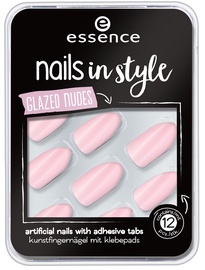 Накладные ногти Essence Nails in Style Get Your Nudes On, 12 шт.