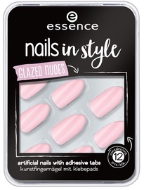 Liimitavad küüned Essence Nails in Style Get Your Nudes On, 12 tk