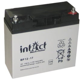 Akumuliatorius IntAct Block-Power, 12 V, 17 Ah