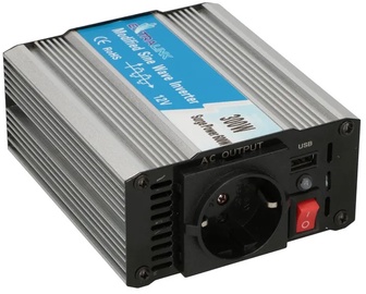 Трансформатор напряжения Extralink Voltage Converter, серебристый/черный, 230 В