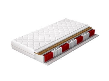 Матрас Amore Microfibre, 200 см x 90 см, средней жесткости