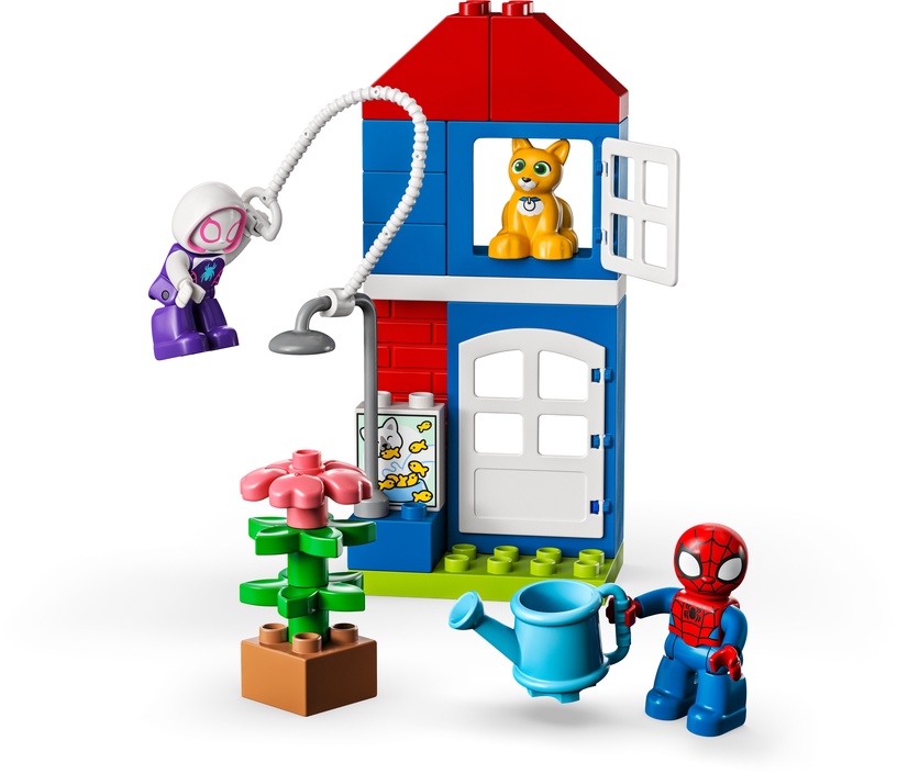 Конструктор LEGO® DUPLO® Дом Человека-паука 10995, 25 шт.
