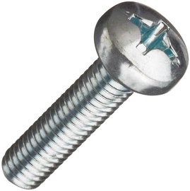 Skrūve, 6 mm x 14 mm, 30 gab.
