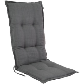 Подушка для стула Mona Hoch 485284, серый, 115 x 50 см