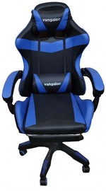 Tool Vangaloo Gaming Chair, sinine/must (defekti/puudusega kaup)/01