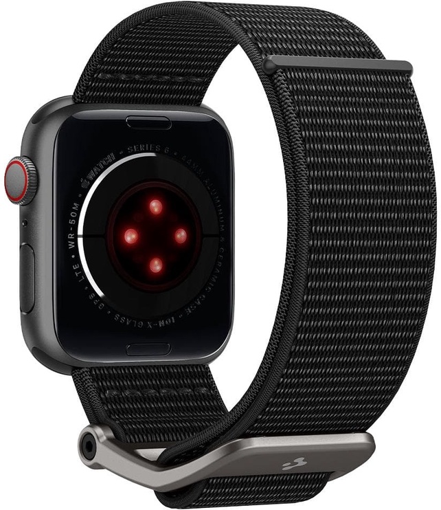 Ремешок Spigen DuraPro Flex Apple Watch All Series 45/44/42mm, черный