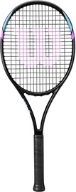 Теннисная ракетка Wilson SIX LV, синий/черный/розовый