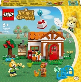 Konstruktorius LEGO® Animal Crossing™ Apsilankymas Isabelle namelyje 77049