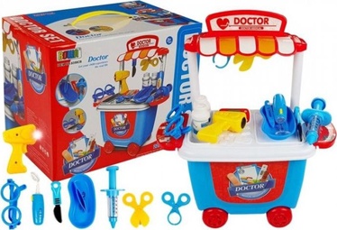 Rotaļlietu ārsta komplekts Bowa Doctor Set, daudzkrāsaina