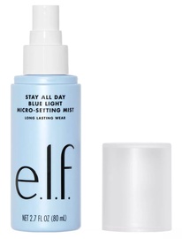 Makiažo fiksatorius E.l.f. Cosmetics Stay All Day Blue Light Micro Setting Mist, 80 ml