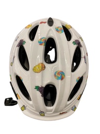 Ķivere velobraukšanai MODEL-42, balta, S, 460 - 530 mm