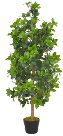 Искусственное растение VLX Laurel Tree 280179, коричневый/зеленый