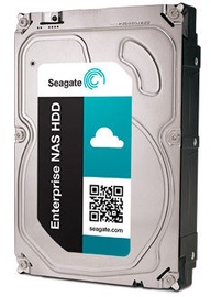 NAS kietasis diskas Seagate, 4000 GB