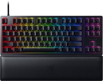 Klaviatūra Razer Huntsman V2 Tenkeyless Razer Linear Optical (Red) EN/RU, melna