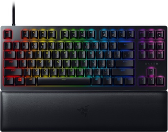 Klaviatūra Razer Huntsman V2 Huntsman V2 Tenkeyless Razer Linear Optical (Red) EN/RU, juoda