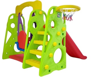Rotaļu laukums LEAN Toys Sunny, daudzkrāsains (bojāts iepakojums)