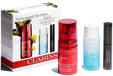 Sejas kopšanas līdzekļu komplekts sievietēm Clarins Total Eye Lift, 48 ml, sievietēm