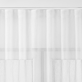 Dienas aizkari Homede Kresz, balta, 280 cm x 275 cm