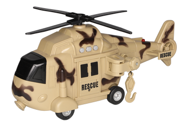 Žaislinis sraigtasparnis Rescue 619995, 1:16