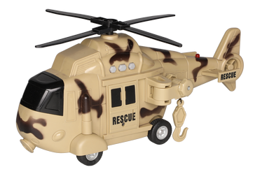 Mänguhelikopter Rescue 619995, 1:16