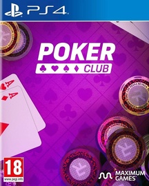 PlayStation 4 (PS4) spēle Maximum Games Poker Club