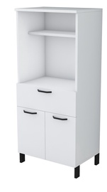 Virtuves skapītis Kalune Design F5 1779, balta, 420 mm x 600 mm x 1300 mm