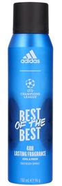 Vyriškas dezodorantas Adidas Champions League Best of The Best, 150 ml