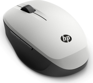 Kompiuterio pelė HP Dual Mode Mouse 300, sidabro