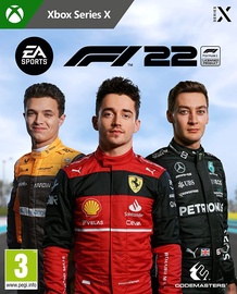 Xbox Series X mäng EA Sports F1 2022