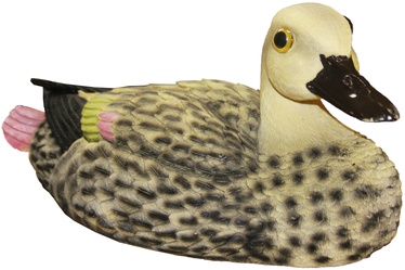 Декорация "Утка" Besk Garden Duck 4750959081280, 35 см, черный/желтый/розовый