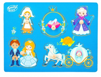 Пазл Smily Play Cinderella SPW83808, многоцветный