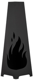Уличный камин DM Grill Pyramid XL, 500 мм x 500 мм x 1600 мм