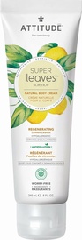 Ķermeņa krēms Attitude Super Leaves Lemon Leaves, 240 ml