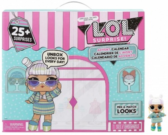 Advendikalender L.O.L. Surprise! Mix & Match 591788EUC, 5 cm