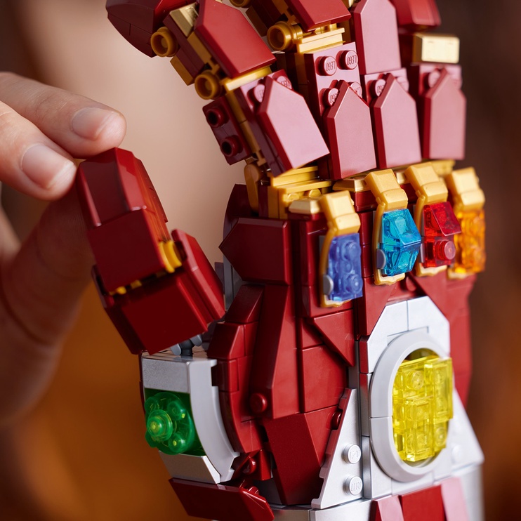 Konstruktor LEGO® Marvel Nanokinnas 76223