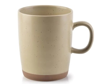 Krūzīte AffekDesign Lotta, brūna, 0.4 l