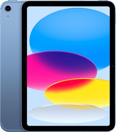 Tahvelarvuti Apple iPad 10.9" Wi-Fi + Cellular 256GB - Blue 2022