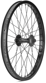 Велосипедное колесо Cinema ZX Front PnEmPXu1baAi, алюминий/cталь, черный