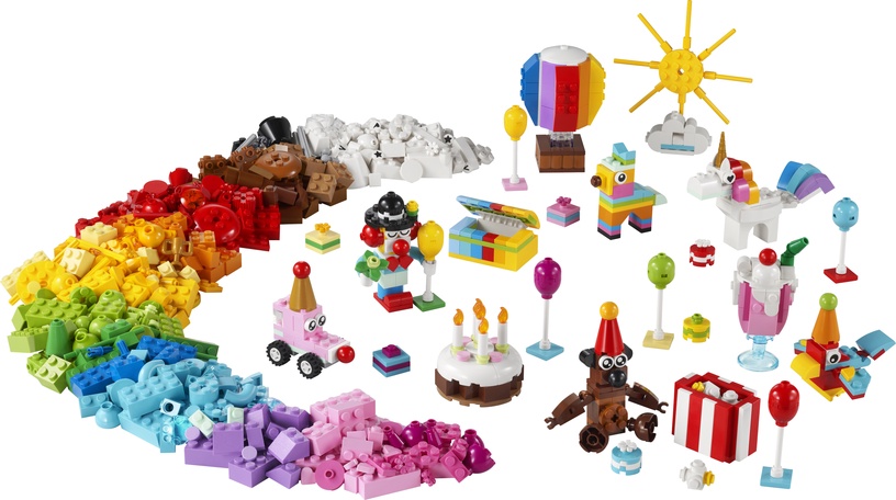 Konstruktor LEGO Classic Loomingulise peo karp 11029