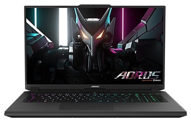 Nešiojamas kompiuteris Gigabyte Aorus 7 9MF-E2EE513SD, Intel® Core™ i5-12500H, 16 GB, 512 GB, 17.3 ", Nvidia GeForce RTX 4050, juoda