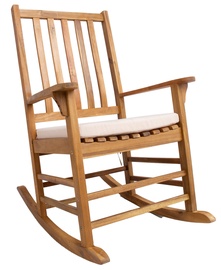 Šūpuļkrēsls Home4you Finlay, koka, 93 cm x 66 cm x 105 cm